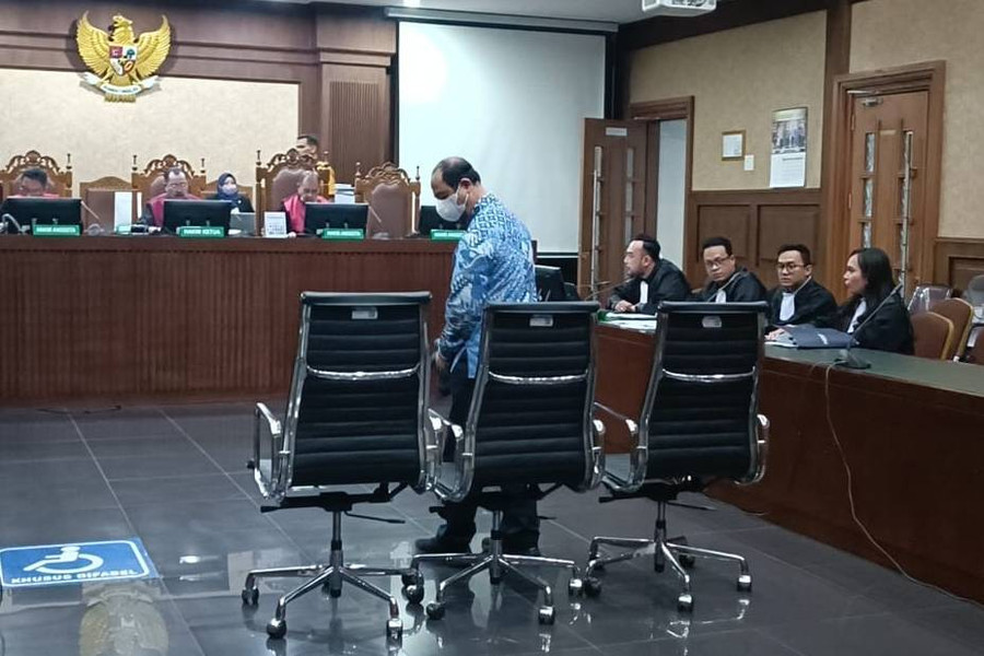 Pinta Hakim Agung Gazalba Saleh ke Hakim PN Jakpus: Mohon Saya Jangan Ditahan - kumparan.com