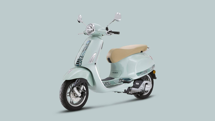 Vespa Batik Mendunia, Dijual di Eropa, Timur Tengah hingga Amerika - kumparan.com
