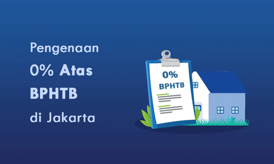 Pemprov DKI Jakarta Bebaskan BPHTB bagi Masyarakat yang Ingin Beli Rumah Pertama - kumparan.com