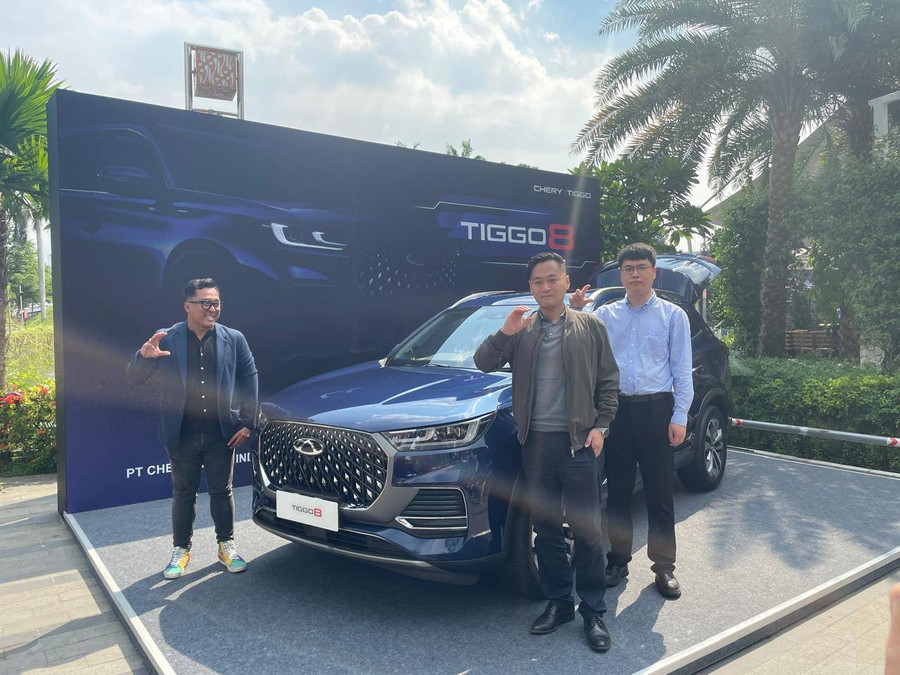 Chery Tiggo 8 Masuk Indonesia, Medium SUV 7-seater Lebih Murah dari CR-V - kumparan.com