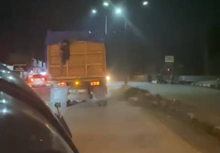 Bajing Loncat Kembali Beraksi di Jalan Soekaeno-Hatta, Bandar Lampung - kumparan.com