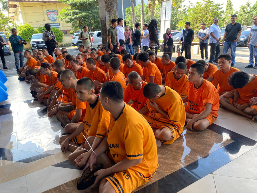 Operasi Antik 2024, Polisi Amankan 71 Tersangka Kasus Narkoba di Bandar Lampung - kumparan.com