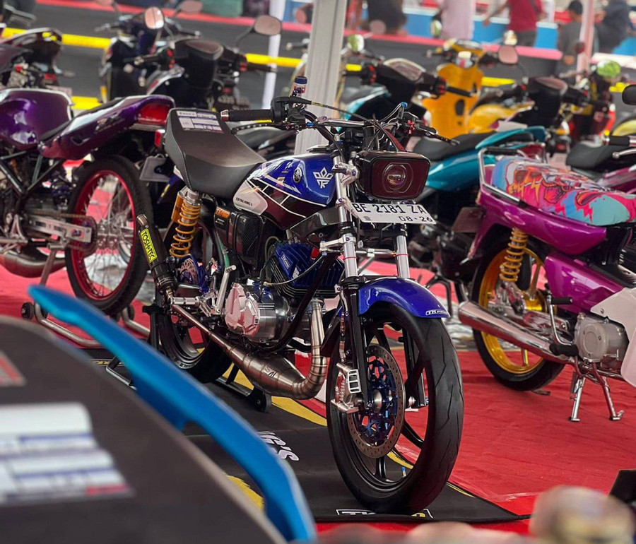 Yamaha RX-King 1996 Ini Laku Rp 200 Juta, Apa Istimewanya? - kumparan.com