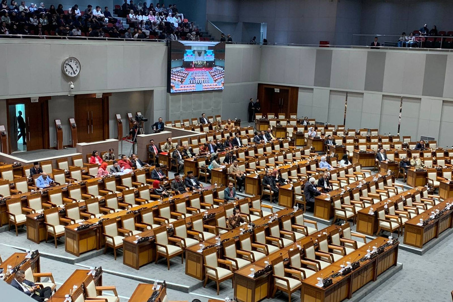 Baleg DPR Tiba-tiba Bahas Revisi UU Wantimpres - kumparan.com