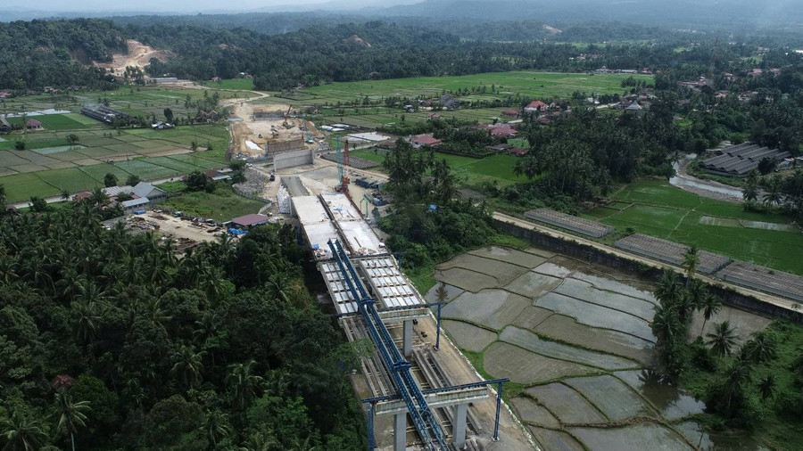 Prabowo Akan Rampungkan Proyek Jalan Tol Trans Sumatera (JTTS) 1.600 Km - kumparan.com