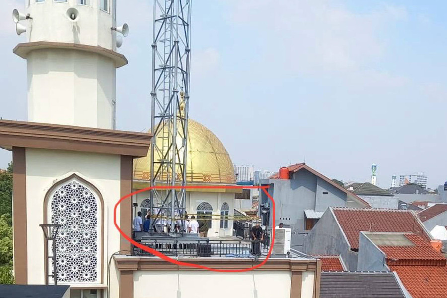 Ada Tower BTS 20 Meter Tak Berizin di Atas Masjid di Jakut, DPRD Minta Dibongkar - kumparan.com