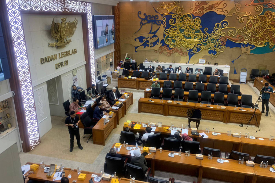 Baleg Bawa RUU Wantimpres ke Rapur: Ubah Nama Jadi Dewan Pertimbangan Agung - kumparan.com