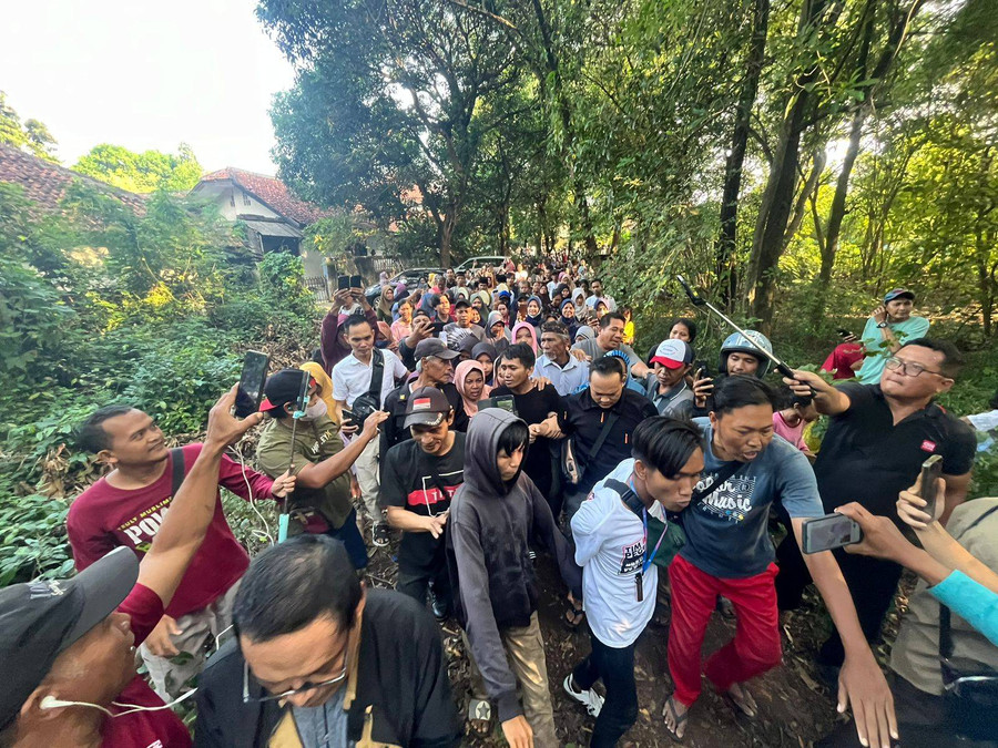 Tiba di Cirebon Pegi Disambut Warga Sekampung: Ada Selawat, Rebana, hingga Copet - kumparan.com