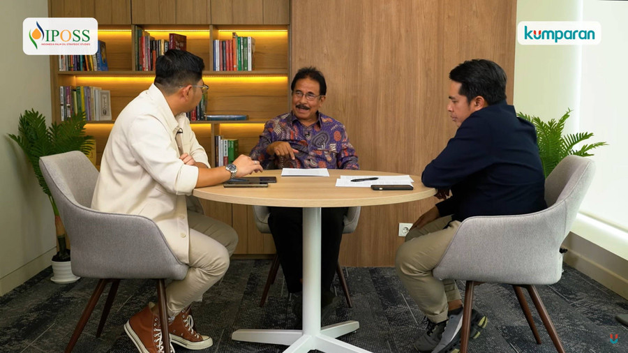 PODCASTLAB: Sofyan Djalil Beberkan Kontribusi Sawit Sokong Ekonomi Indonesia - kumparan.com