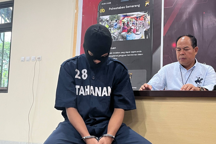 Penjual Es Buah Perkosa Bocah 12 Tahun di Semarang