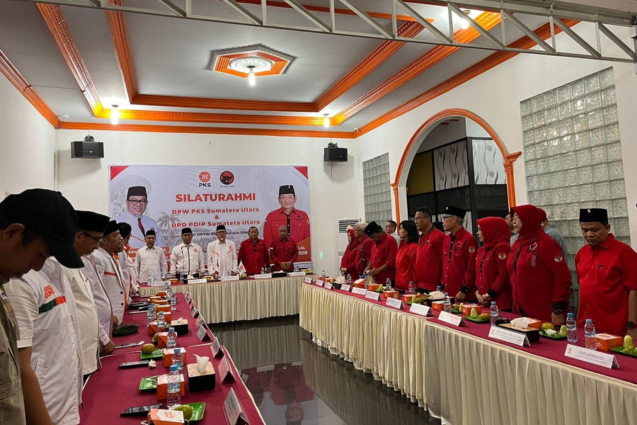 Kode PKS-PDIP Koalisi di Pilgub Sumut: Taplak Meja hingga Hati Bergetar - kumparan.com
