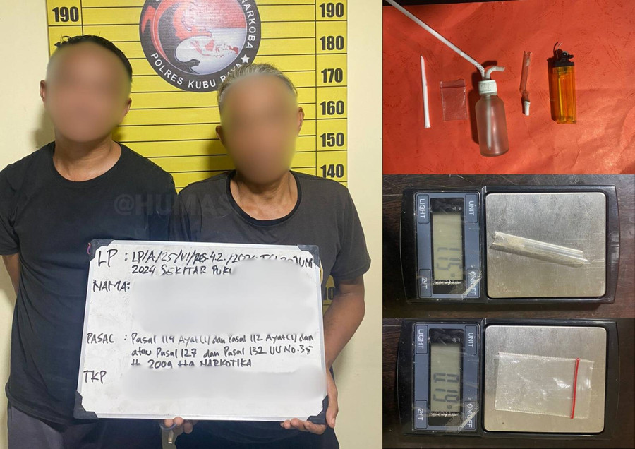 Residivis di Kubu Raya Jadikan Sabu untuk Doping Judi Online - kumparan.com