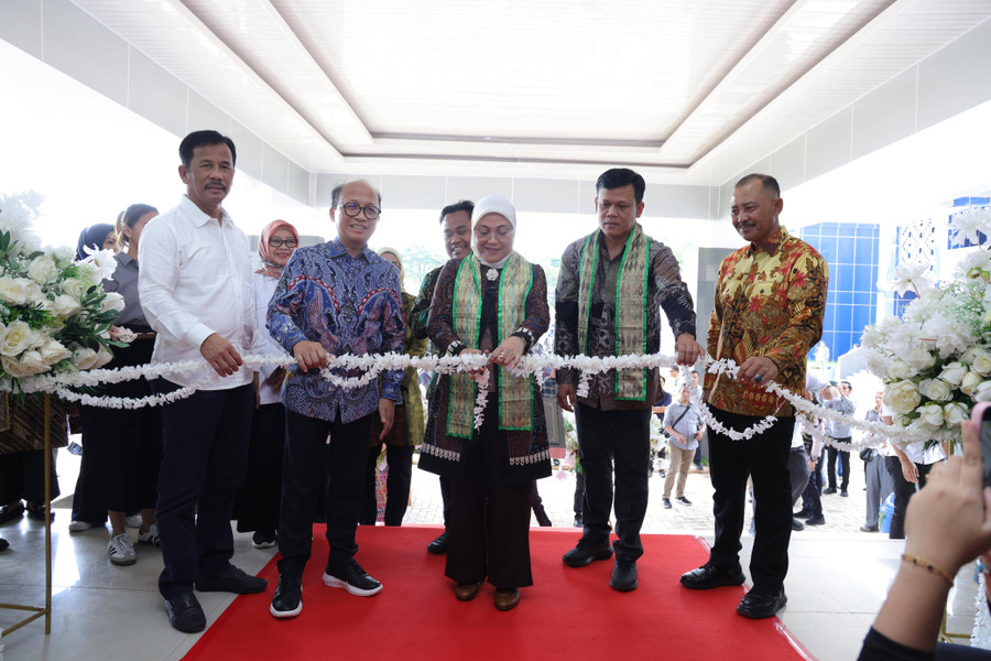 Tingkatkan SDM, Menaker Resmikan Satpel Pelatihan Vokasi dan Produktivitas Batam - kumparan.com