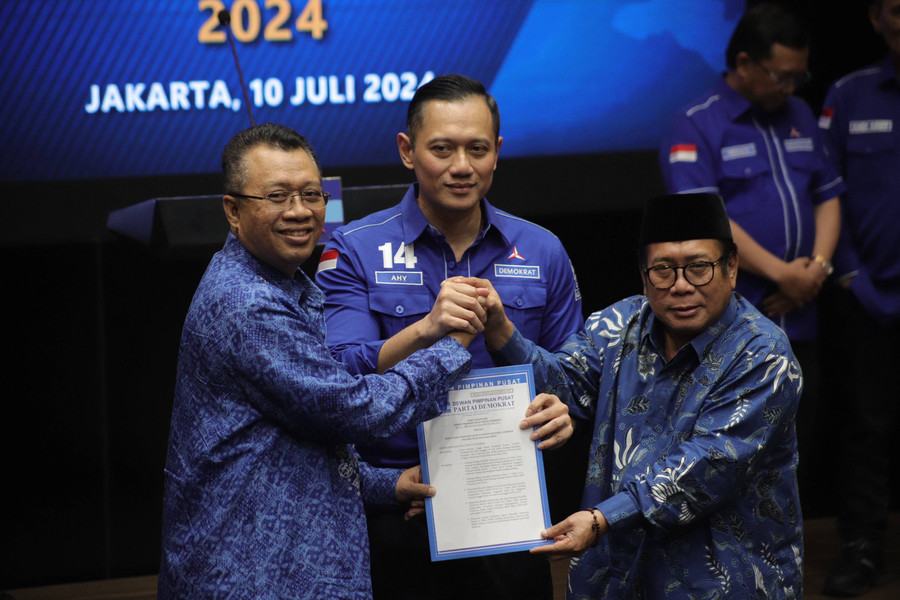 Demokrat Usung Zulkieflimansyah dan Suhaili Fadhil di Pilgub NTB
