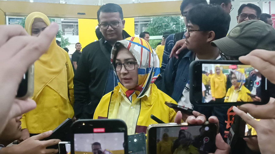 Airin Masih Yakin Dapat \'Perahu\' di Pilgub Banten Meski KIM Berpotensi Pecah - kumparan.com