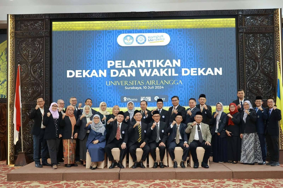 Kembali Lantik Prof Bus Jadi Dekan FK, Ini Pesan Rektor Unair - kumparan.com