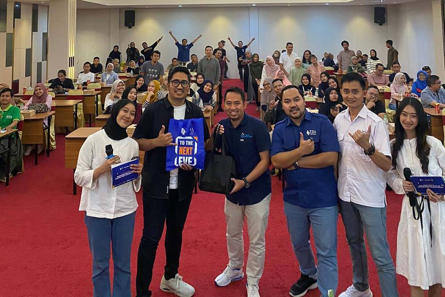 Update Skill Bisnis Member, TDA Surabaya Gelar TDA Cangkruk - kumparan.com