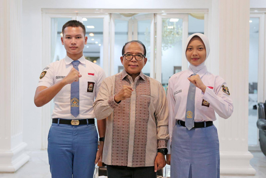 Kebanggaan Lampung, Dua Pelajar Terpilih Jadi Paskibraka Nasional di IKN 2024 - kumparan.com