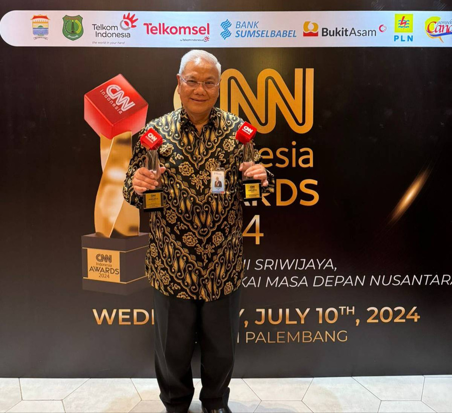 Bank Sumsel Babel Raih 2 Penghargaan di CNN Indonesia Awards 2024 - kumparan.com