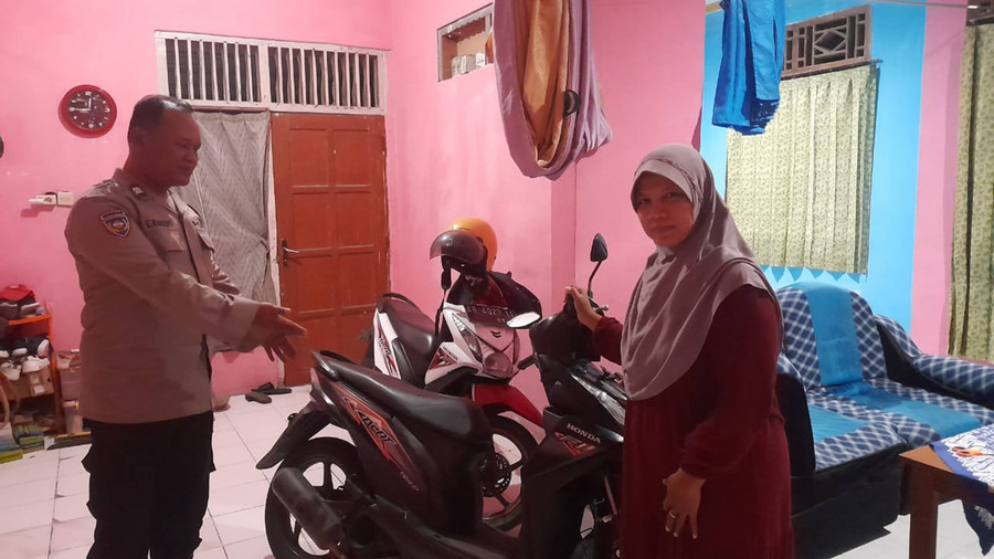 Maling di Kulon Progo Kembalikan Motor Curiannya
