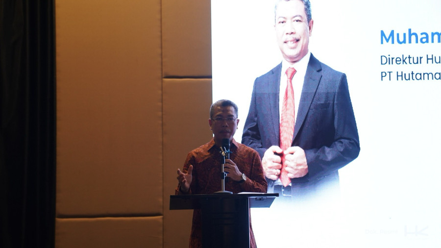Hutama Karya Gandeng Komisi Informasi Pusat RI Gelar Workshop PPID