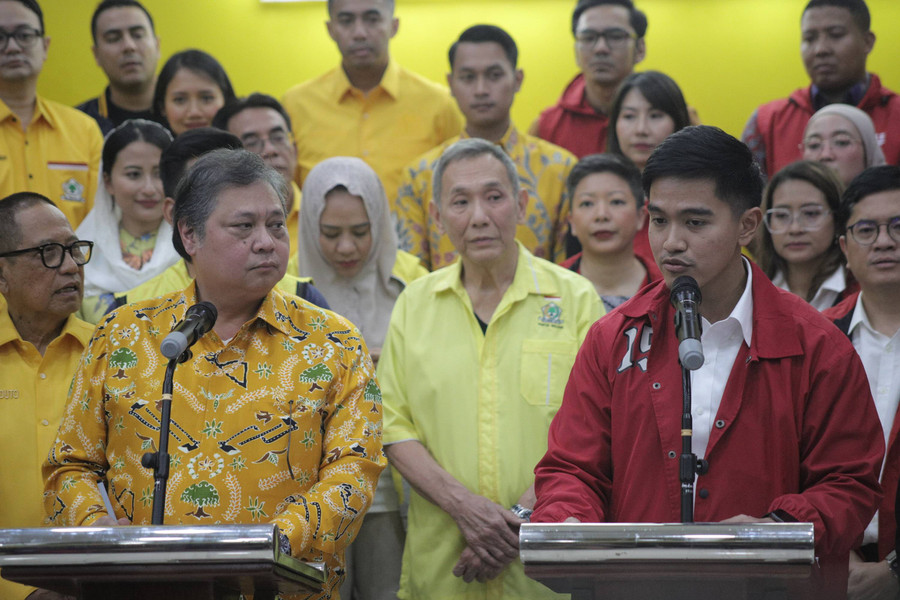 Kaesang Beri Sinyal PSI akan Koalisi dengan Golkar di Pilgub Jakarta - kumparan.com