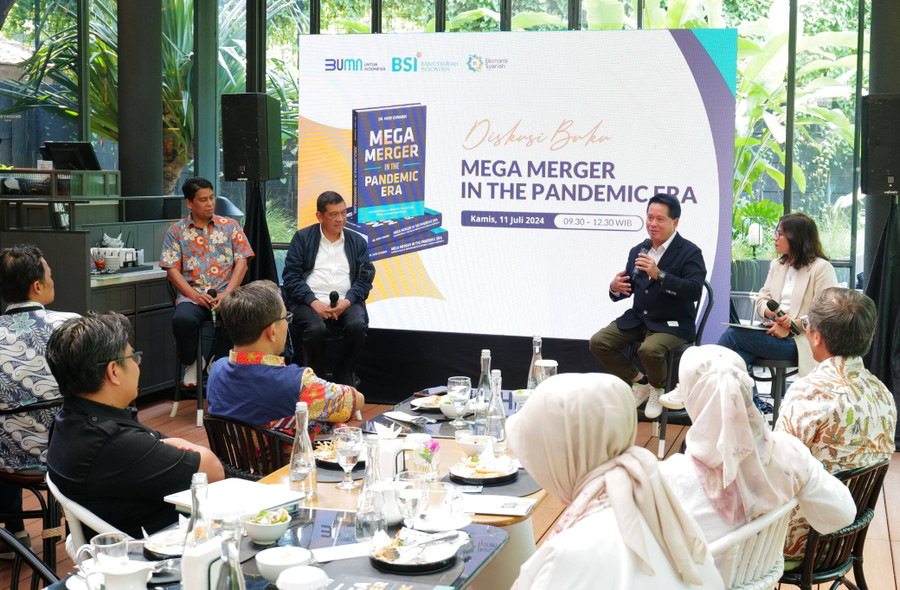 Hery Gunardi Cerita Perjalanan Merger BSI: Bisa Jadi Top 3 Bank Syariah Global - kumparan.com