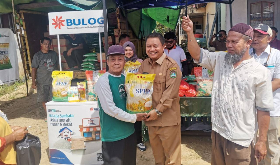 Wabup Subandrio Sebut Operasi Pasar untuk Jaga Kestabilan Harga Bahan Pokok - kumparan.com