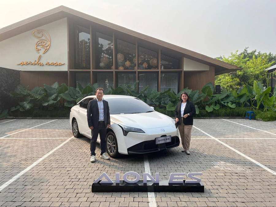 Meluncur Lagi Mobil Listrik Baru di RI, GAC Aion ES di Bawah Rp 400 Juta - kumparan.com