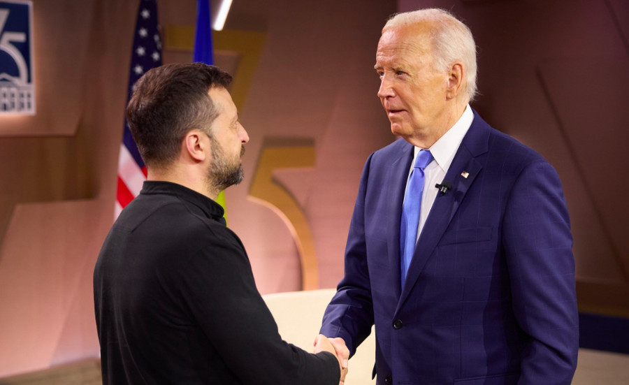 Biden Salah Ucap: Panggil Zelensky dengan Putin, Sebut Kamala dengan Trump - kumparan.com