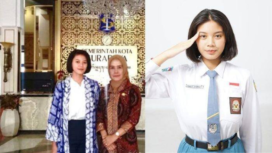 Pelajar SMA di Surabaya Lolos Jadi Paskibraka Nasional, Akan Bertugas di IKN - kumparan.com