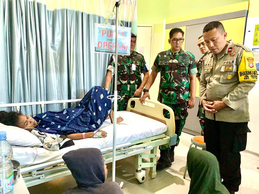 Oknum Anggota TNI AU di Palu Tembak Perempuan Pemulung Pakai Senapan Angin - kumparan.com