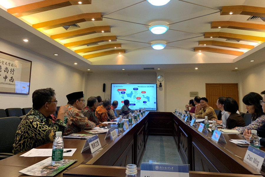 Muhammadiyah Kunjungi Guangdong University, Tawarkan Pertukaran Pelajar-Dosen - kumparan.com