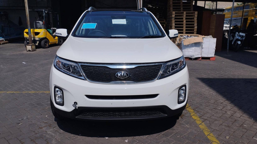 Foto: Kondisi Kia Sorento yang Dilelang Bea Cukai