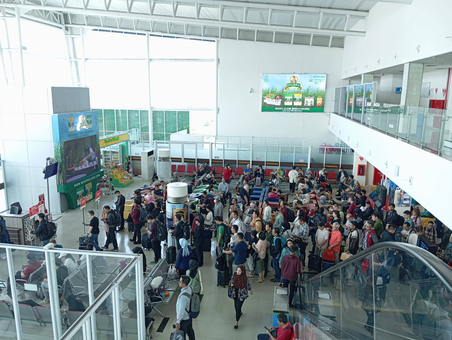 Semester I 2024, Penumpang di Bandara Radin Inten II Lampung Meningkat 36 Persen - kumparan.com