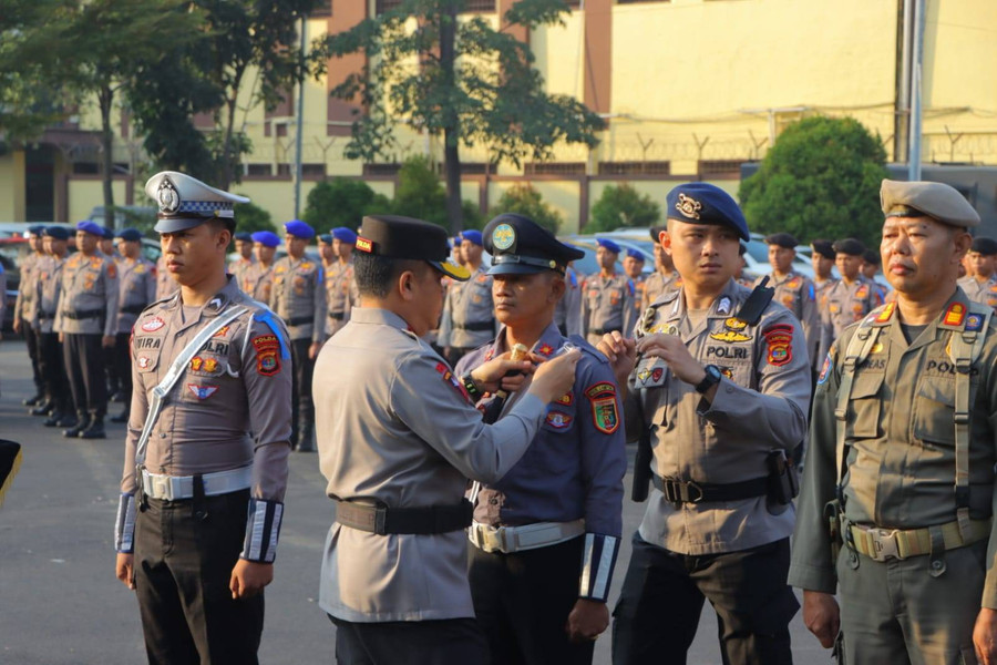 Sebanyak 684 Personel Dilibatkan dalam Operasi Patuh Krakatau 2024 di Lampung - kumparan.com