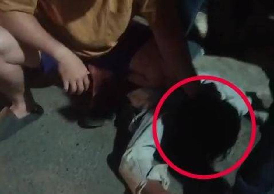 Kepergok Maling, Pria di Bandar Lampung Pura-pura Kesurupan Saat Ditangkap Warga - kumparan.com