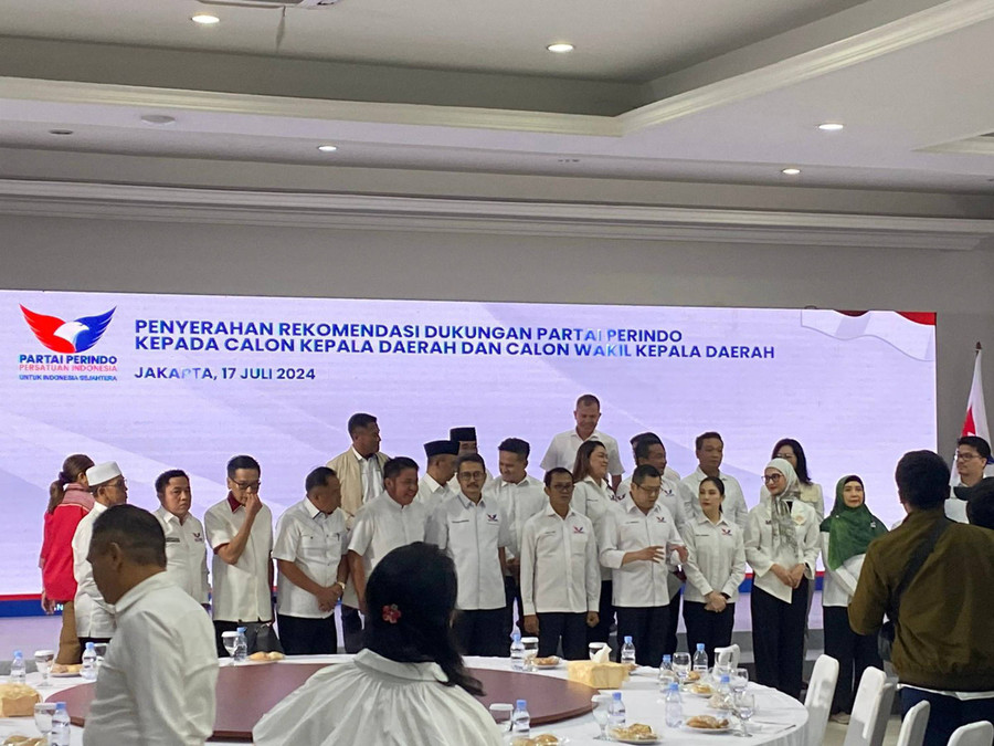 Perindo Usung Kakak TGB hingga Herman Deru di Pilkada 2024 - kumparan.com