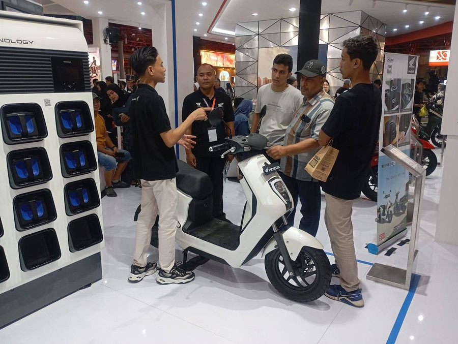 Dukung Era Elektrifikasi, AHM Hadirkan Layanan Service Lengkap di PRJ - kumparan.com