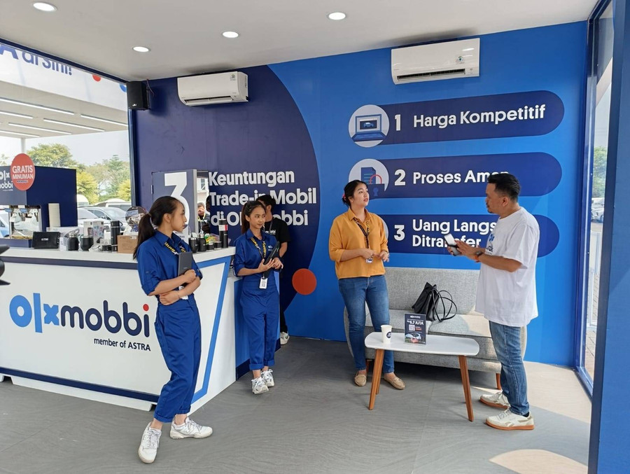 Setelah Trade-in Konsumen OLXmobbi Boleh Pinjam Mobil Lamanya - kumparan.com