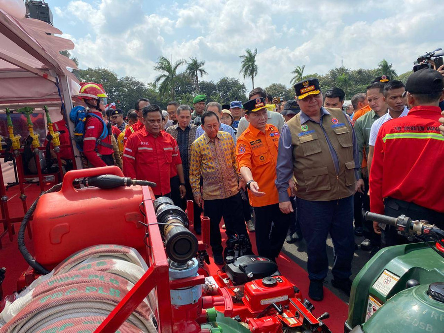 Apel Siaga Karhutla, APP Group Siapkan Tim RPK dan TRC - kumparan.com