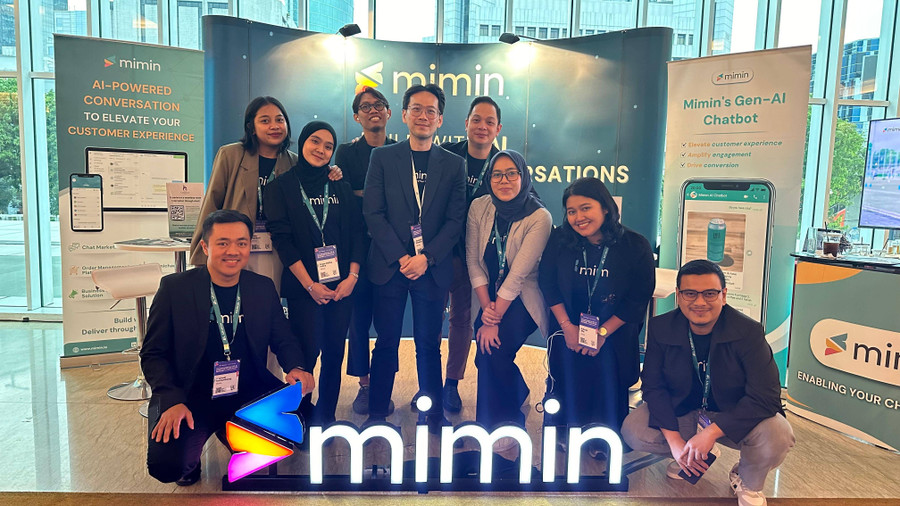 Mimin Pamer Gen-AI Chatbot di CACES 2024, Bikin Customer Experience Makin Pintar - kumparan.com