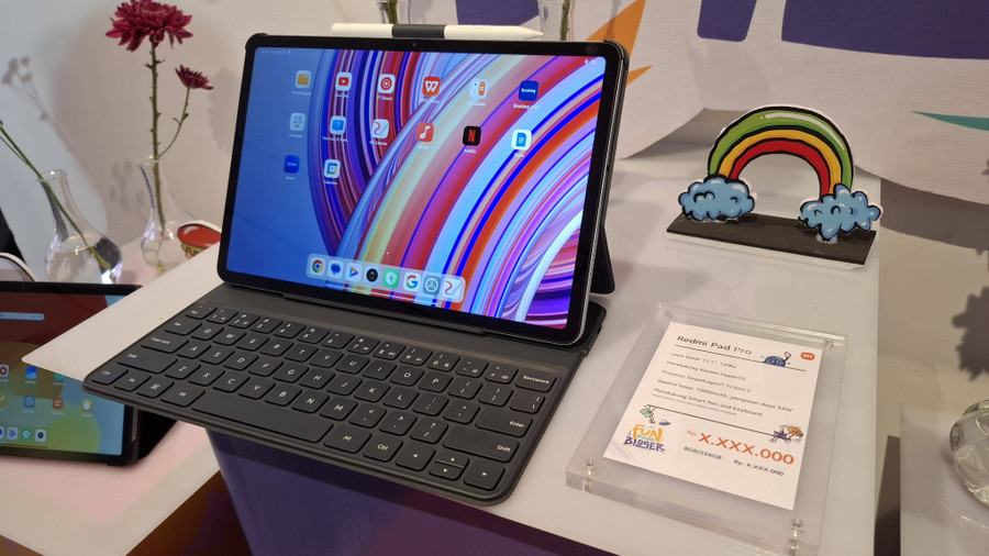 Tablet Redmi Pad Pro Meluncur di RI, Ada Aksesori Keyboard dan Stylus Pen - kumparan.com