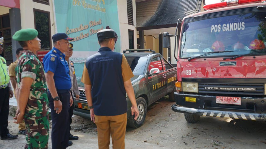 Tedmond Keliling, Inovasi Camat Gandus Palembang untuk Atasi Karhutla