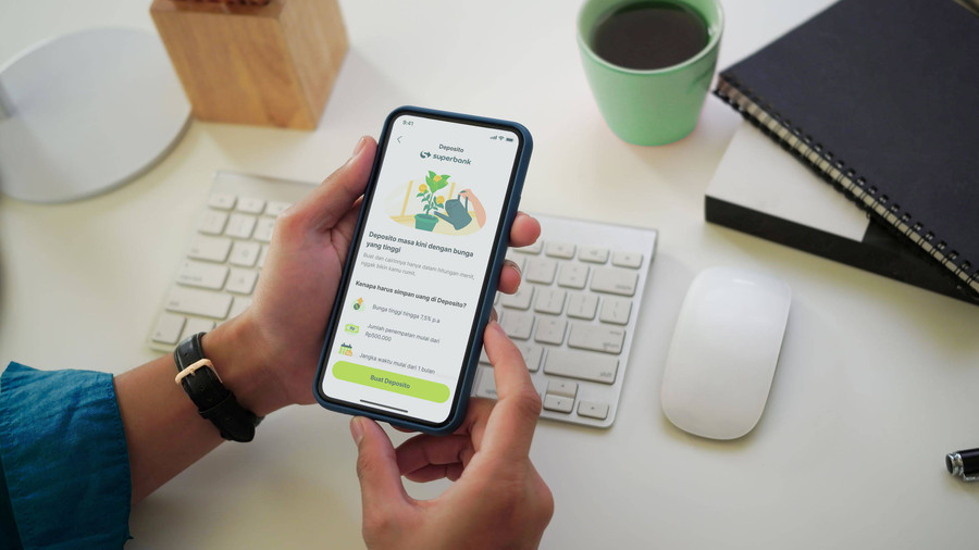 Superbank Luncurkan Deposito yang Fleksibel, Bunga 7,5 Persen - kumparan.com