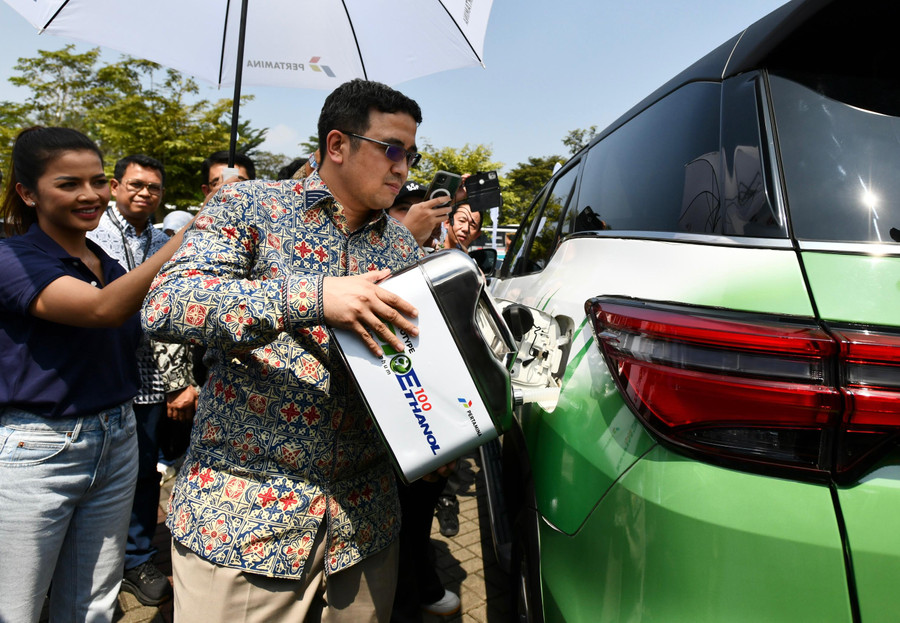 Pertamina Gandeng Toyota Uji Coba Bioethanol 100% di GIIAS 2024 - kumparan.com