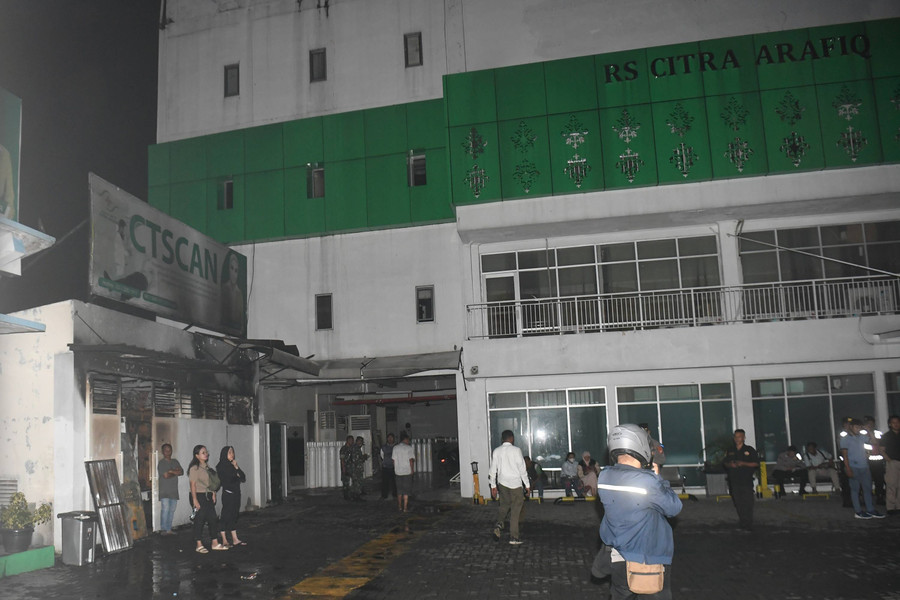 Kebakaran RS Citra Arafiq Depok Disebabkan Orang Merokok Dekat Genset Listrik - kumparan.com