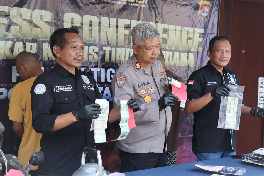 Polsek Tigaraksa Tangerang Tangkap Pembuat STNK Palsu Rp 600 Ribu - kumparan.com