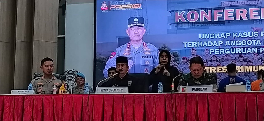 Ketum PSHT Minta Maaf soal Anggotanya yang Diduga Keroyok Polisi - kumparan.com