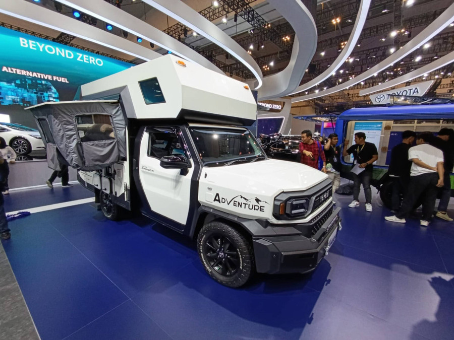 Segini Biaya Bikin Toyota Hilux Campervan - kumparan.com